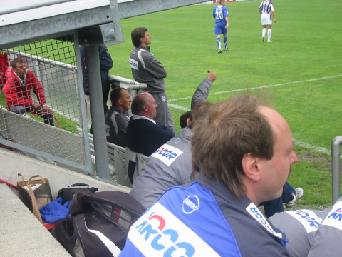 Die Verantworlichen von Hertha BSC